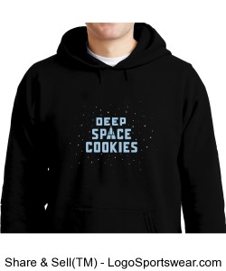 Limited Edition Space Cookies Deep Space Hoodie Design Zoom